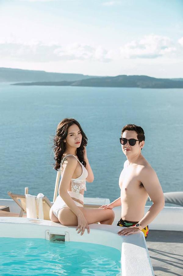 Á khôi Hà thành và bộ ảnh cưới cùng chồng đại gia gây bão - 7