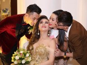 Đời sống Showbiz - Dàn sao Việt dự đám cưới của Lâm Khánh Chi tại Sài Gòn
