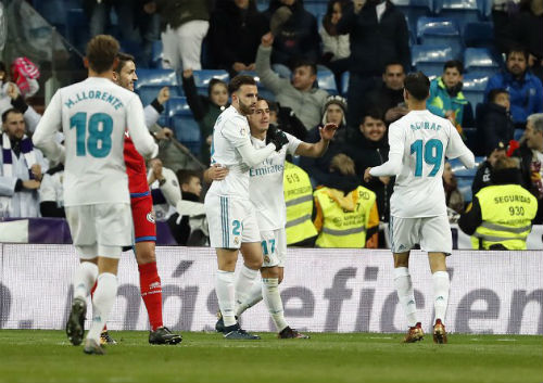 Chi tiết Real Madrid - Numancia: Phần thưởng xứng đáng (KT) - 5