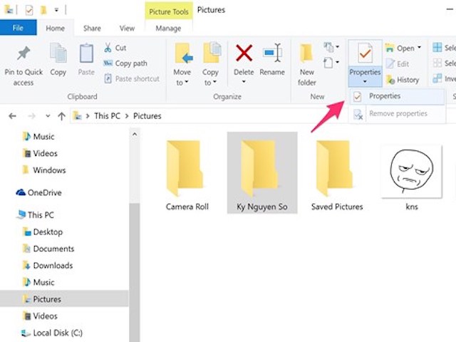 Cách ẩn các tập tin và thư mục quan trọng trên Windows