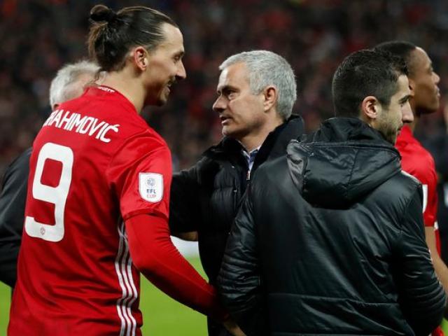 Họp báo MU - Stoke City: Mourinho bất ngờ khen Sanchez, vỗ về Ibra