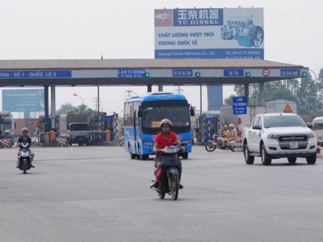 Tin tức trong ngày - Bộ Công an yêu cầu xử lý nghiêm hành vi vi phạm pháp luật tại trạm BOT