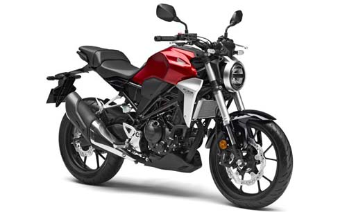 Honda CB300R 2019 thay thế cho CB300F sắp về đại lý - 2