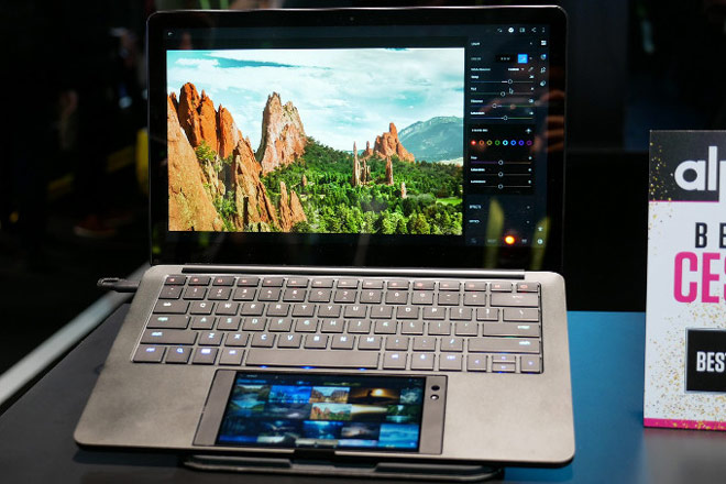 Mở hộp laptop chơi game mới nhất – Razer Project Linda - 8