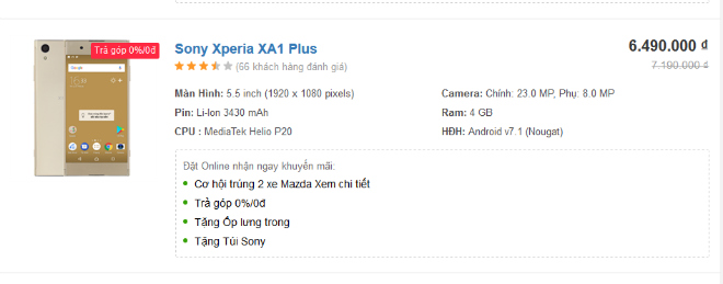 Sắp Tết, loạt smartphone giảm mạnh ở thị trường Việt - 4