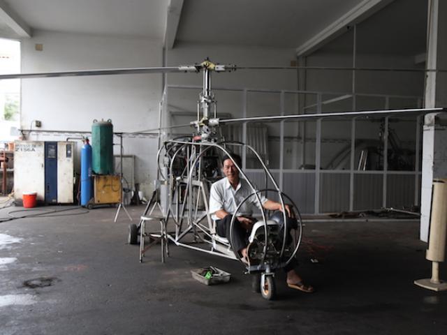 Tin tức trong ngày - Cận cảnh máy bay tự chế vừa cải tiến của “hai lúa” Bùi Hiển