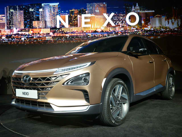 Hyundai Nexo: Crossover chạy điện tiên tiến - 1