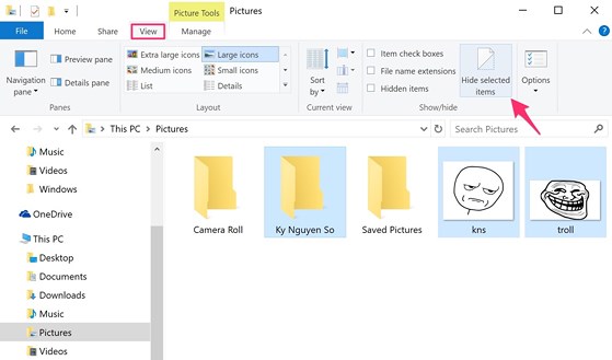 Cách ẩn các tập tin và thư mục quan trọng trên Windows - 3