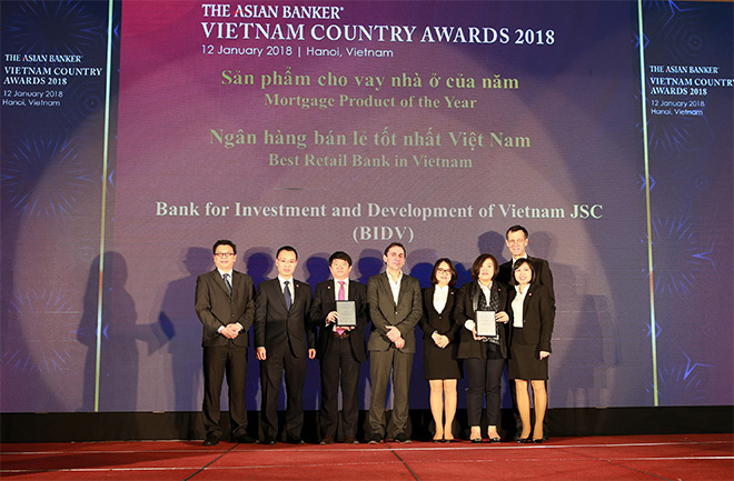 BIDV ghi dấu ấn Ngân hàng Việt trên trường quốc tế - 1