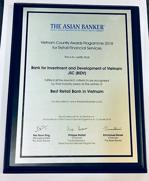 BIDV ghi dấu ấn Ngân hàng Việt trên trường quốc tế - 3