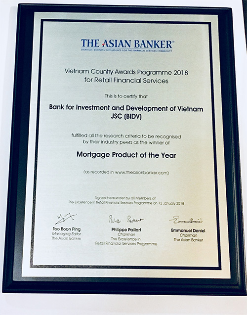 BIDV ghi dấu ấn Ngân hàng Việt trên trường quốc tế - 2