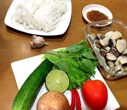 Bún nghêu: Ăn chơi mà no! - 1