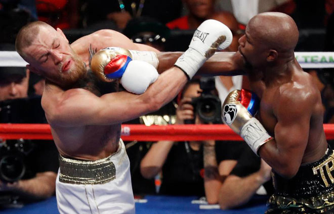 Nóng hậu trường boxing: McGregor mất triệu đô, Mayweather hả hê - 1