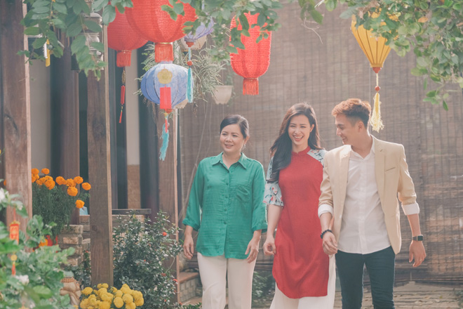 Rạo rực không khí Tết với bản mashup nhạc xuân của Đông Nhi - Ngô Kiến Huy - 10