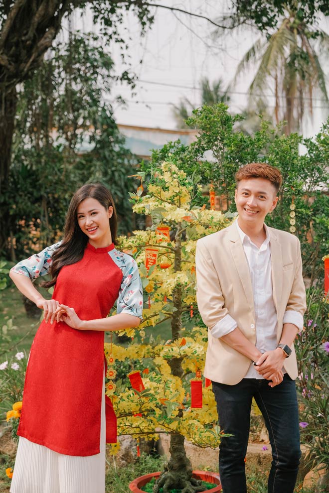 Rạo rực không khí Tết với bản mashup nhạc xuân của Đông Nhi - Ngô Kiến Huy - 4