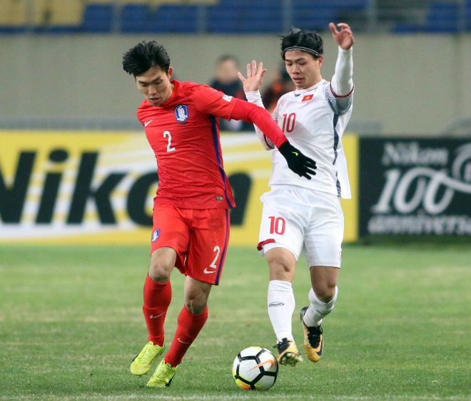 U23 Việt Nam: Khi Công Phượng sắm vai... hậu vệ - 2