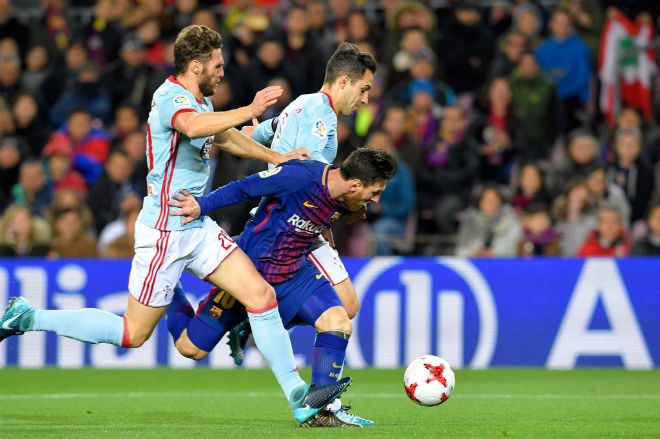 Barcelona - Celta Vigo: Messi thăng hoa, tiệc 5 bàn thịnh soạn - 1
