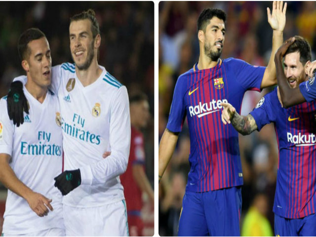 Bóng đá - La Liga trước vòng 19: Real "giải đen", Barca dễ sa lầy ở "hiểm địa"