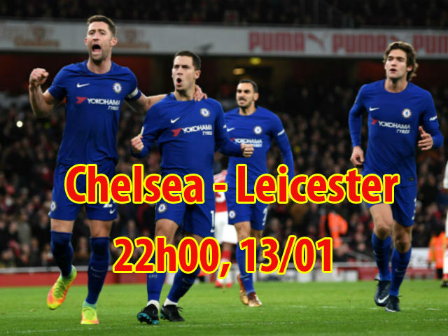 Chelsea – Leicester: Nhà vua “săn Cáo”, quyết vượt MU