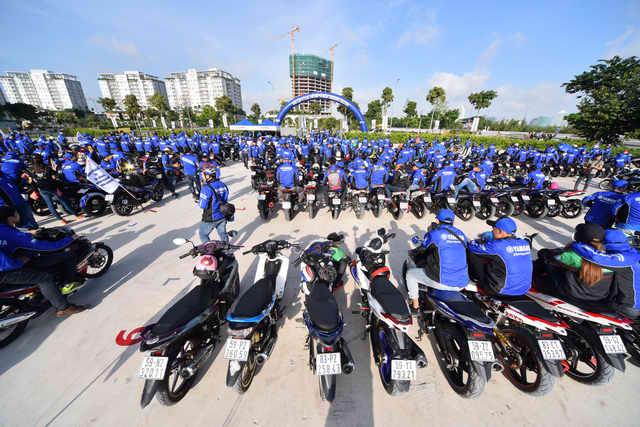 Xe tay ga Yamaha tăng trưởng 15% trong năm 2017 - 1