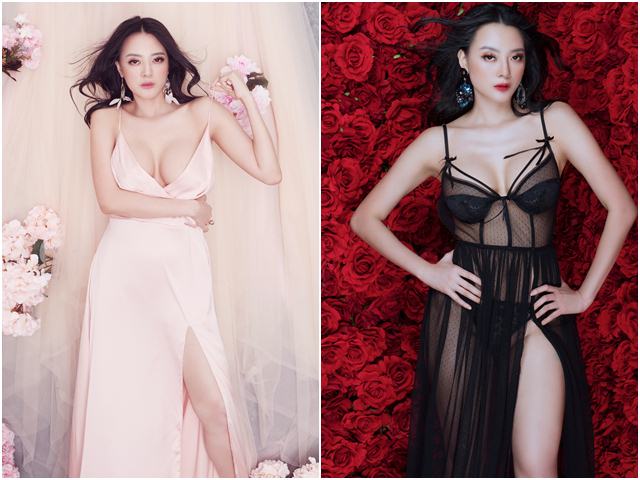 Bí quyết làm đẹp - "Quên lối về" vì thân hình phồn thực quá nữ tính của mẫu nội y Hà Thành