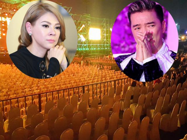 Ca nhạc - MTV - Festival 20 năm Làn sóng xanh lèo tèo khán giả: Mr Đàm, Thanh Thảo bóc lý do