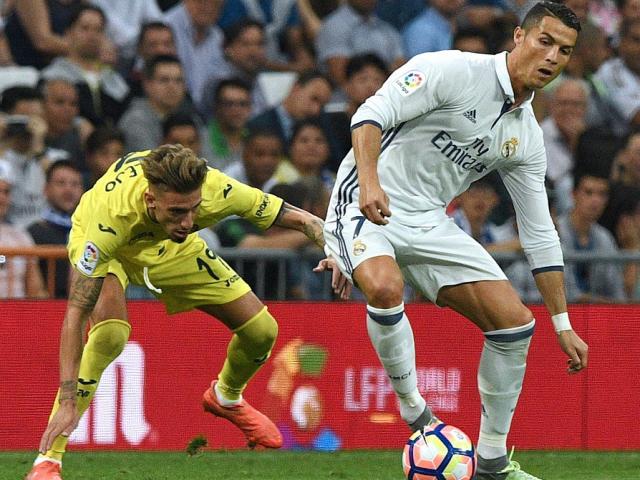 Video, kết quả bóng đá Real Madrid - Villarreal: Bắn phá không ngừng (Hiệp 1)