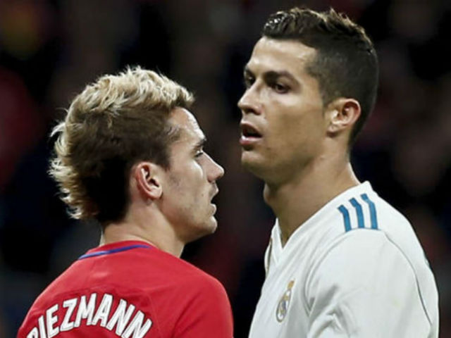 Griezmann về Real đấu Barca: Vua Ronaldo và Perez cung phụng