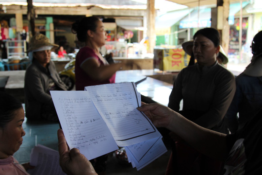 Cả khu chợ nháo nhào khi bà chủ hụi qua đời - 2