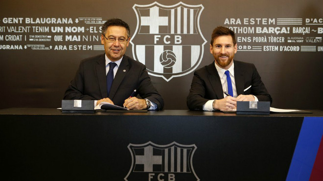 Nuôi Messi 100 triệu euro/năm gấp đôi Ronaldo: Barcelona nguy cơ phá sản - 1