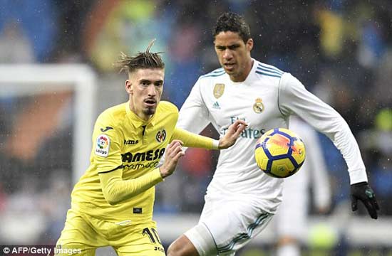 Chi tiết Real Madrid - Villarreal: Trái đắng cuối trận (KT) - 4
