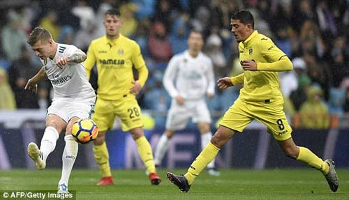 Chi tiết Real Madrid - Villarreal: Trái đắng cuối trận (KT) - 5