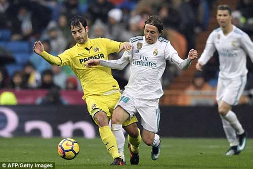 Chi tiết Real Madrid - Villarreal: Trái đắng cuối trận (KT) - 3
