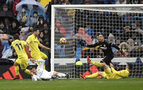 Chi tiết Real Madrid - Villarreal: Trái đắng cuối trận (KT) - 6