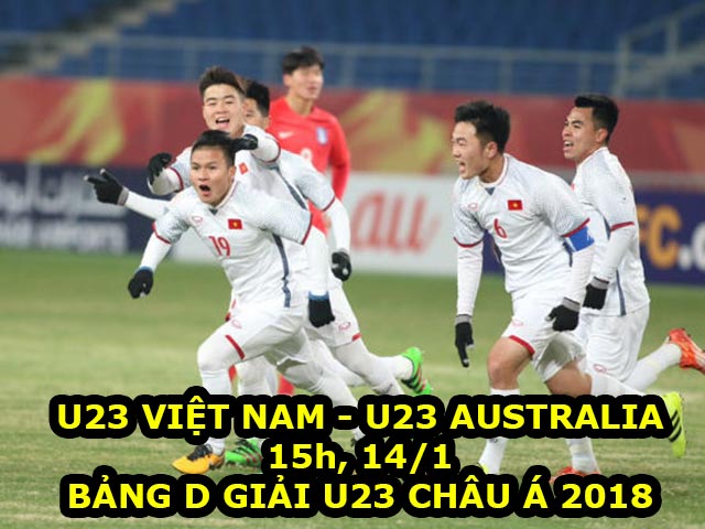 U23 Việt Nam – U23 Úc: Công Phượng sẽ lại tái hiện ”ác mộng”?