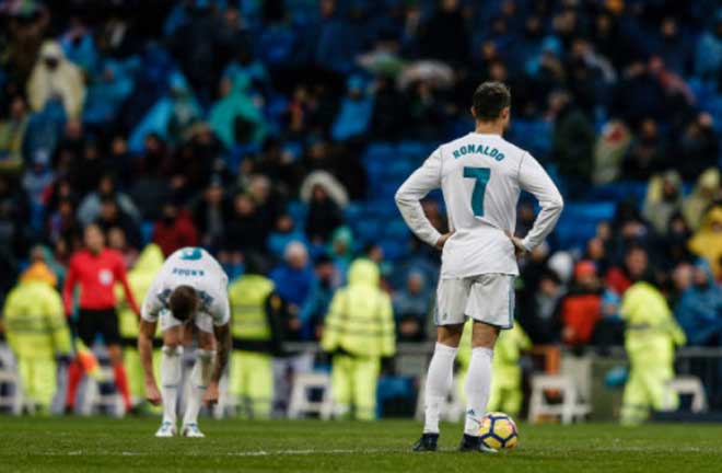 Real Madrid lo không dự nổi Cúp C1: Zidane quá khổ vì Ronaldo - 1