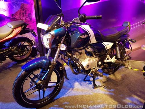 Xe tay côn Bajaj V15 2018 ra mắt, giá rẻ hơn cả Honda Wave tại Việt Nam - 1