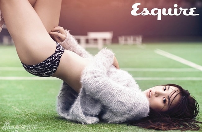 Ít người biết rằng tên thật của cô là Jung Eun Ran.