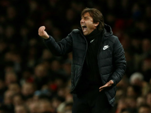 Bóng đá - Tin HOT bóng đá tối 14/1: HLV Conte lại bị gọi là "gã hề"