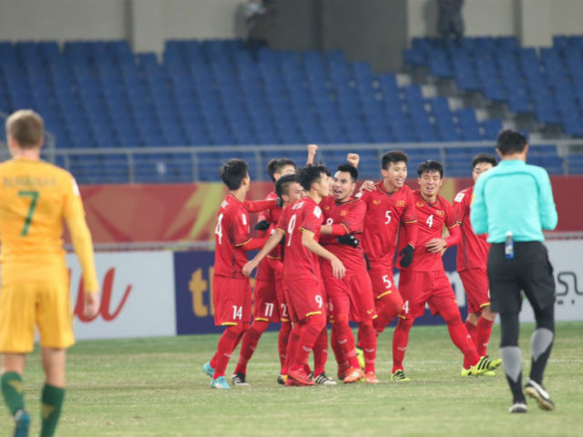 U23 Việt Nam lên đồng thắng U23 Úc: Chấn động châu Á, rộng cửa vào tứ kết