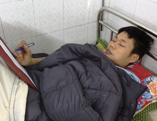 Lời khai rợn người của người chồng chém chết vợ và 2 con gái - 1