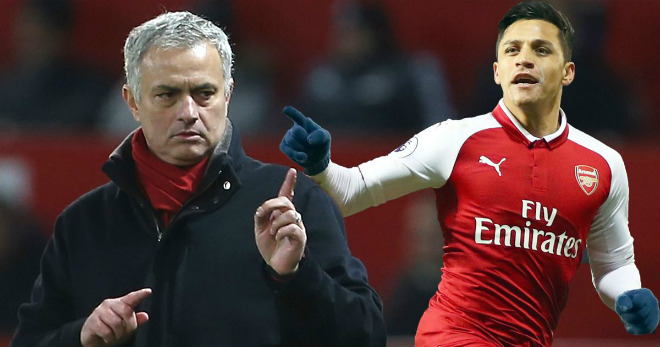 MU – Mourinho quyết săn &#34;bom tấn&#34; Sanchez: Số 7 huyền thoại cứu giá - 2