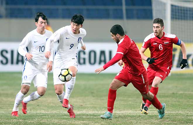 U23 Việt Nam 1 đòn hạ U23 Úc, HLV Park Hang Seo &#34;do thám&#34; Syria - 4