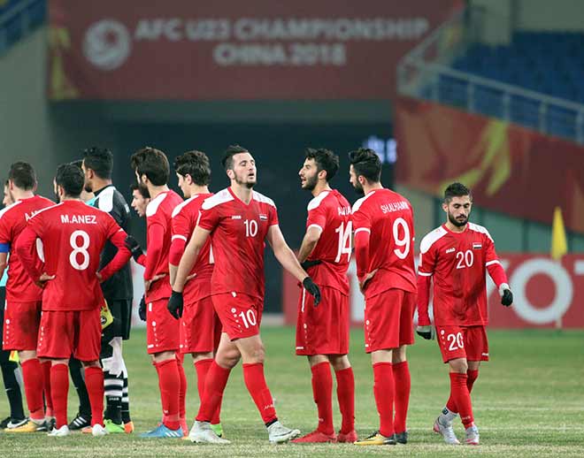 U23 Việt Nam 1 đòn hạ U23 Úc, HLV Park Hang Seo &#34;do thám&#34; Syria - 5