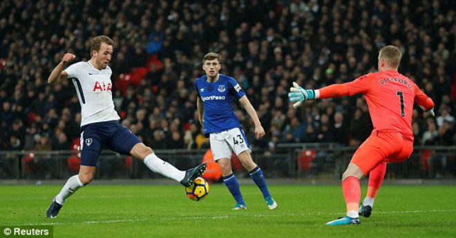 Tottenham - Everton: Siêu sao rực sáng, kỷ lục gọi tên - 2