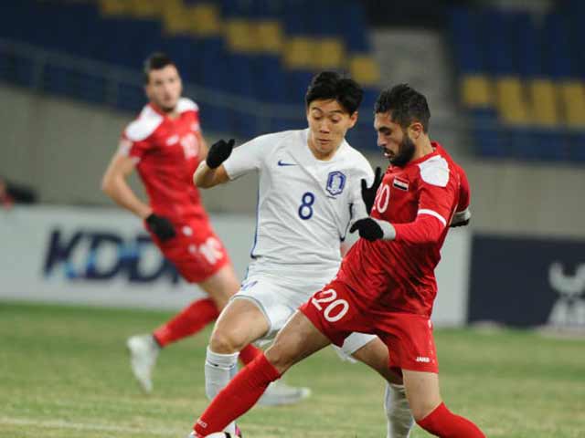 Bóng đá - Tin nóng U23 châu Á 14/1: Syria - Hàn Quốc 0-0, bảng D có Việt Nam khó lường