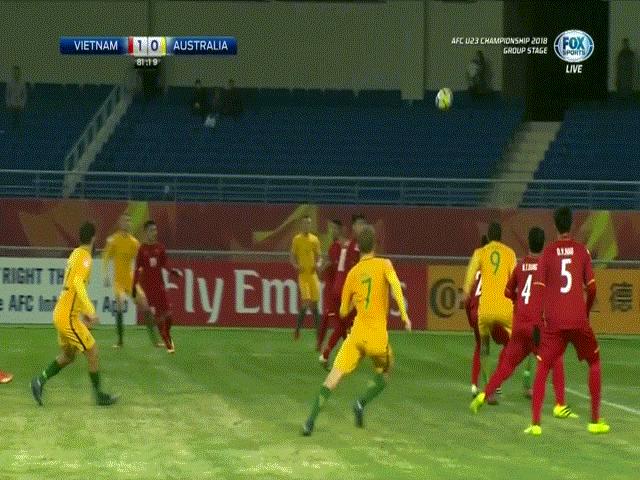 Bóng đá - Chi tiết U23 Việt Nam - U23 Australia: Cảm tử bảo vệ chiến thắng (KT)