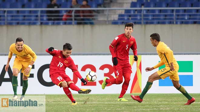 Quang Hải ghi bàn lịch sử, nước mắt người hùng U23 VN - 1
