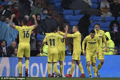 Chi tiết Real Madrid - Villarreal: Trái đắng cuối trận (KT) - 8
