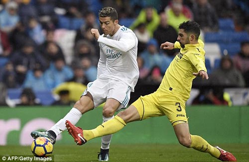 Chi tiết Real Madrid - Villarreal: Trái đắng cuối trận (KT) - 7